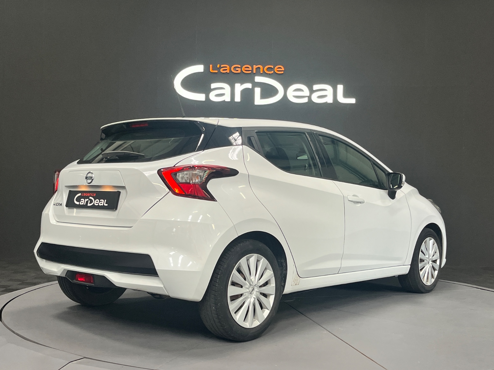 Photo véhicule NISSAN MICRA 2017