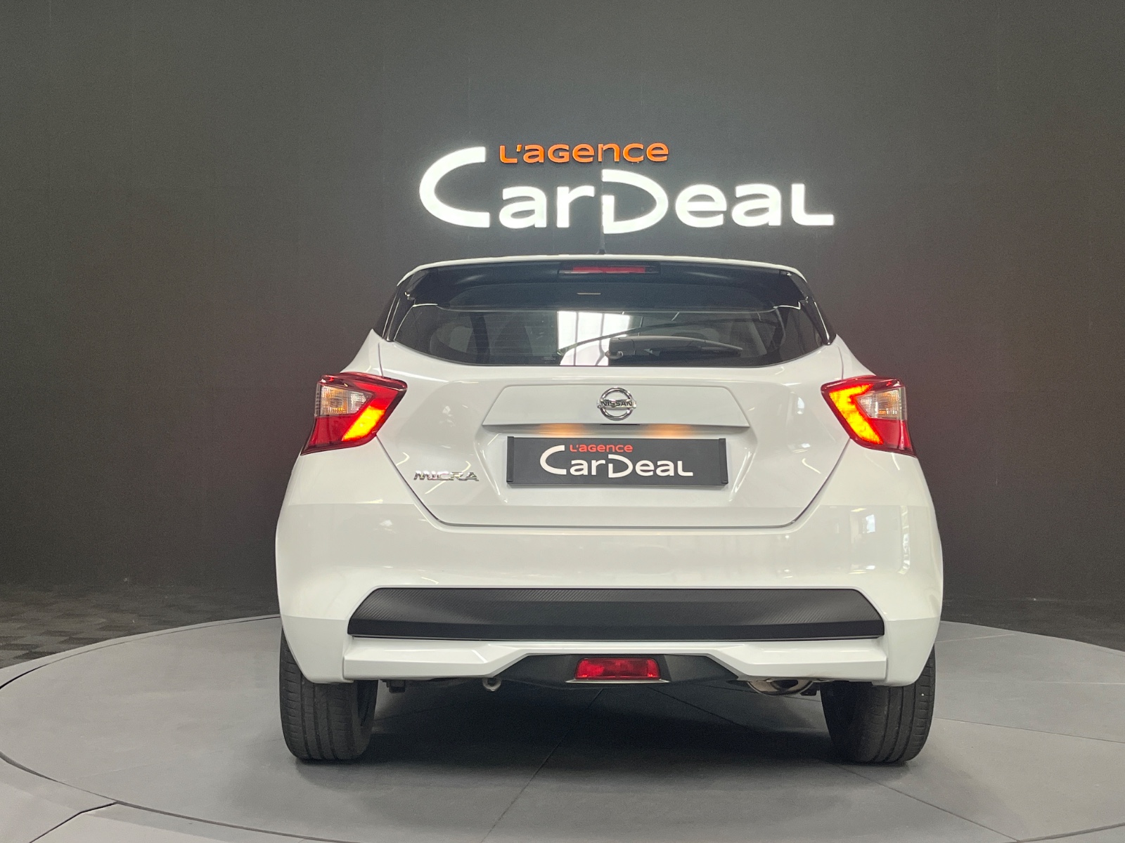 Photo véhicule NISSAN MICRA 2017