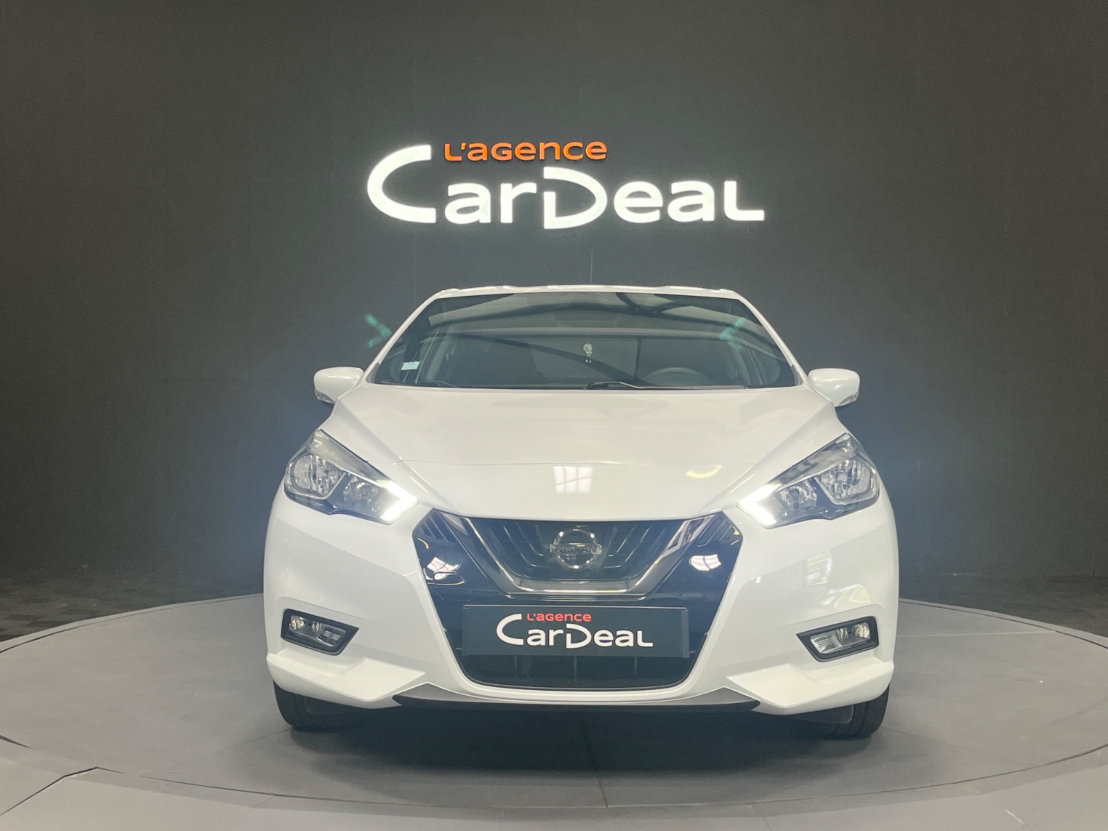 Photo véhicule NISSAN MICRA 2017
