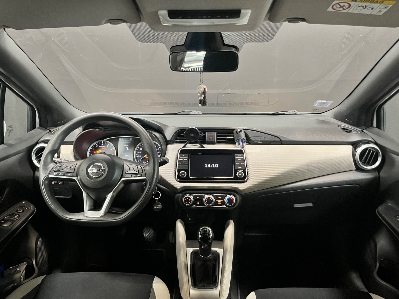 Photo véhicule NISSAN MICRA 2017