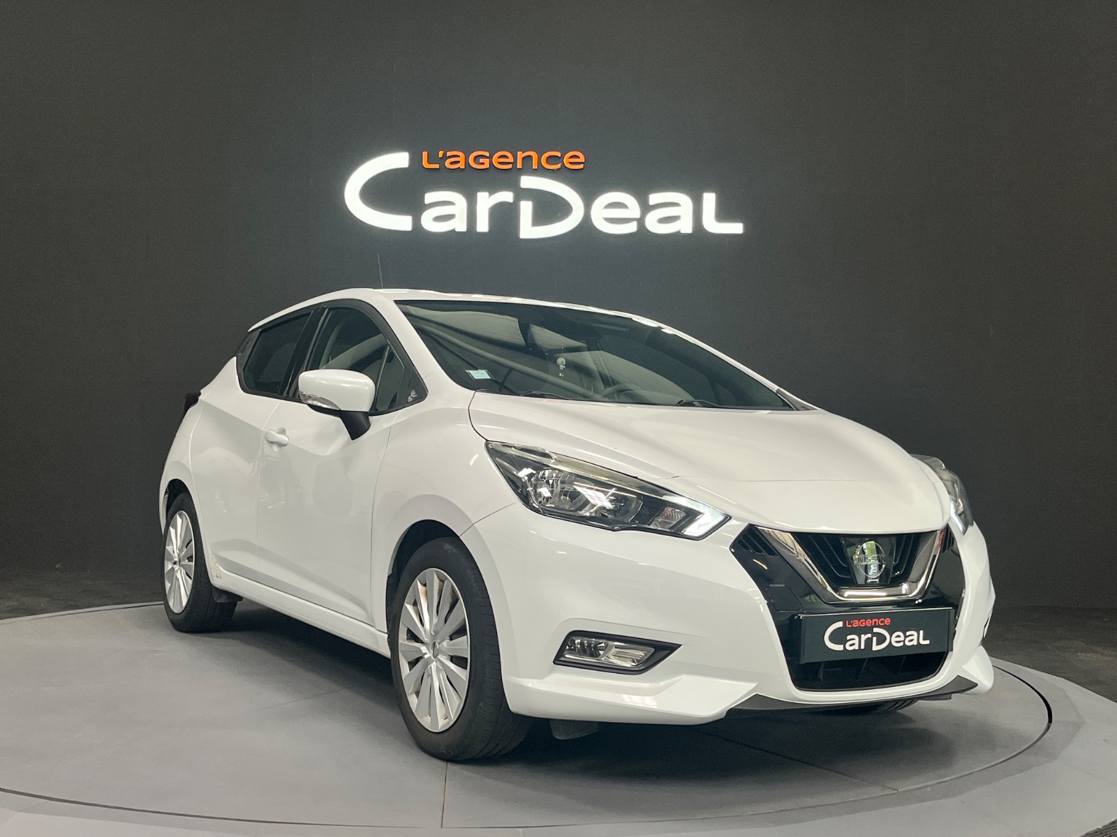 Photo véhicule NISSAN MICRA 2017