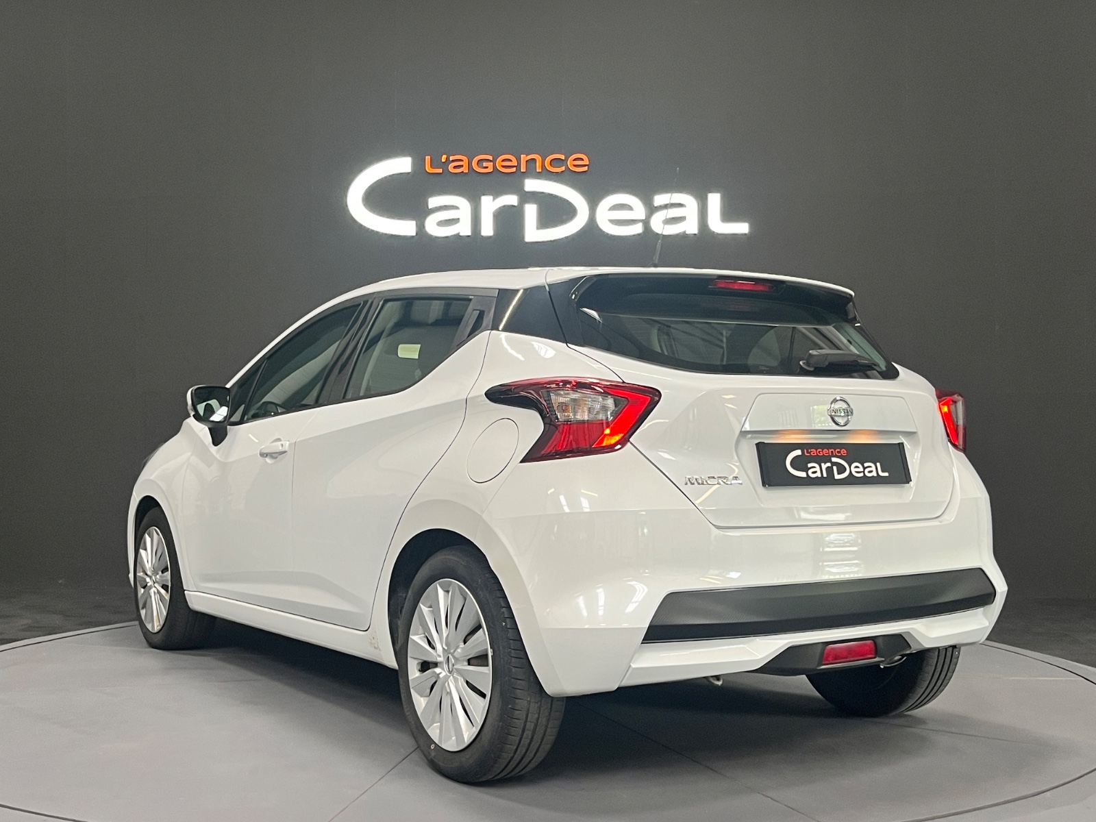Photo véhicule NISSAN MICRA 2017