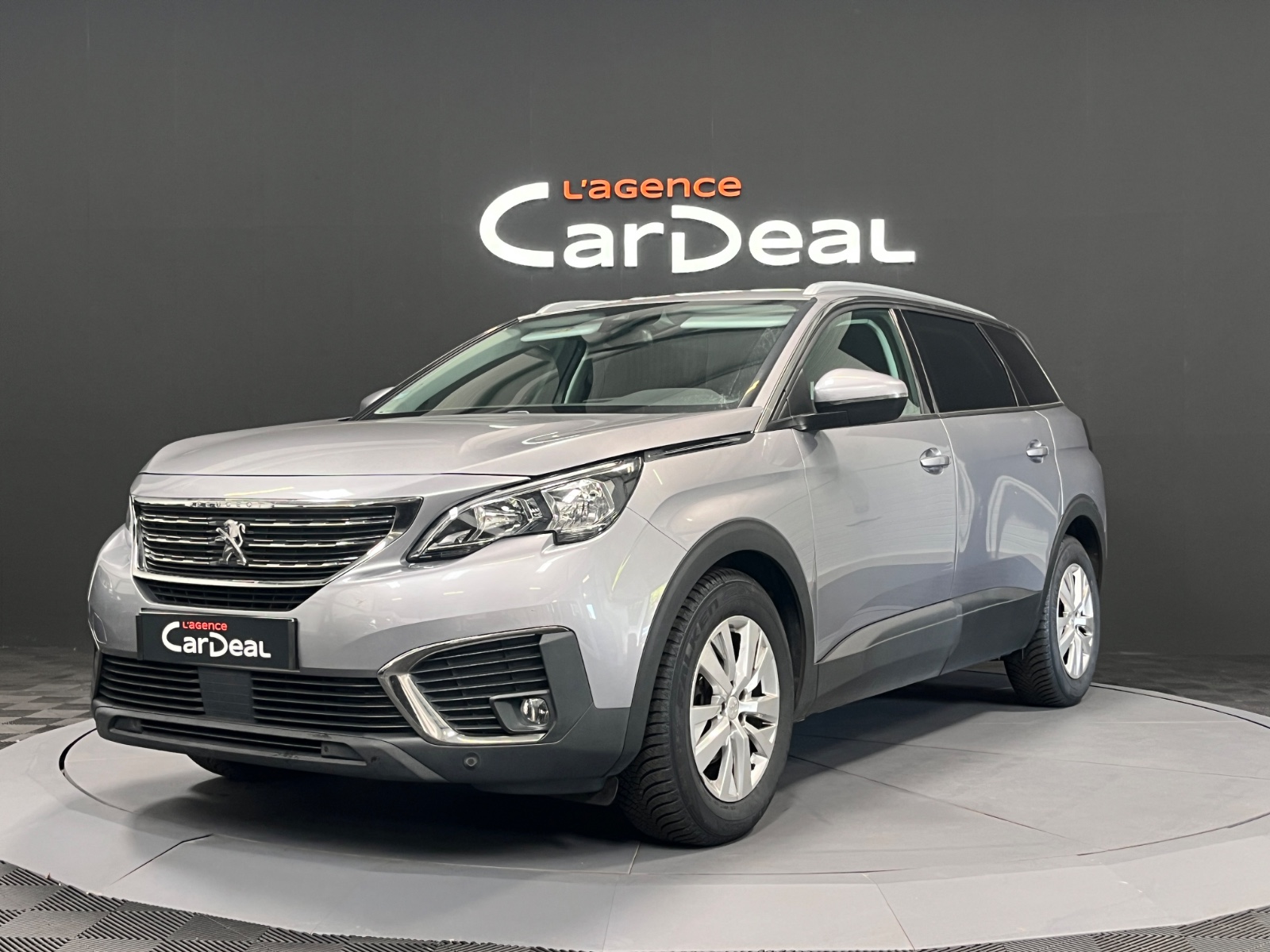 PEUGEOT 5008 BlueHDi 130ch S&S EAT8 Active
