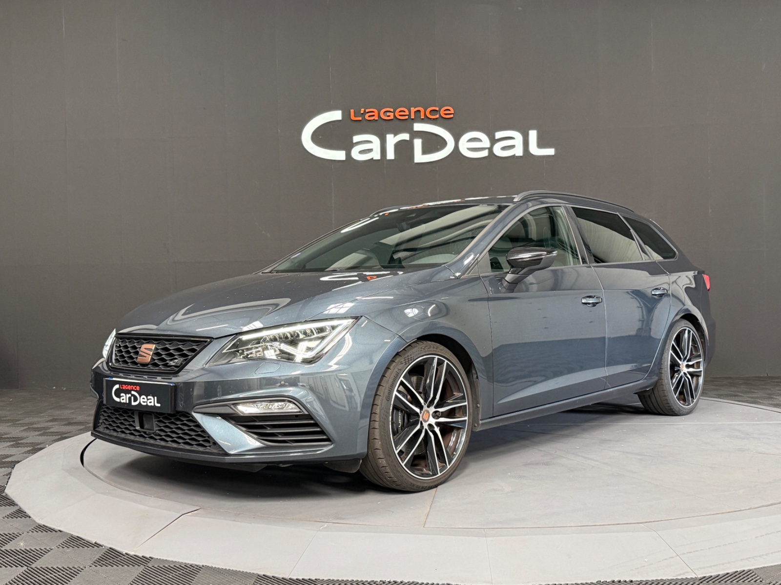 SEAT LEON SPORTOURER ST 2.0 TSI 290 DSG7 Cupra