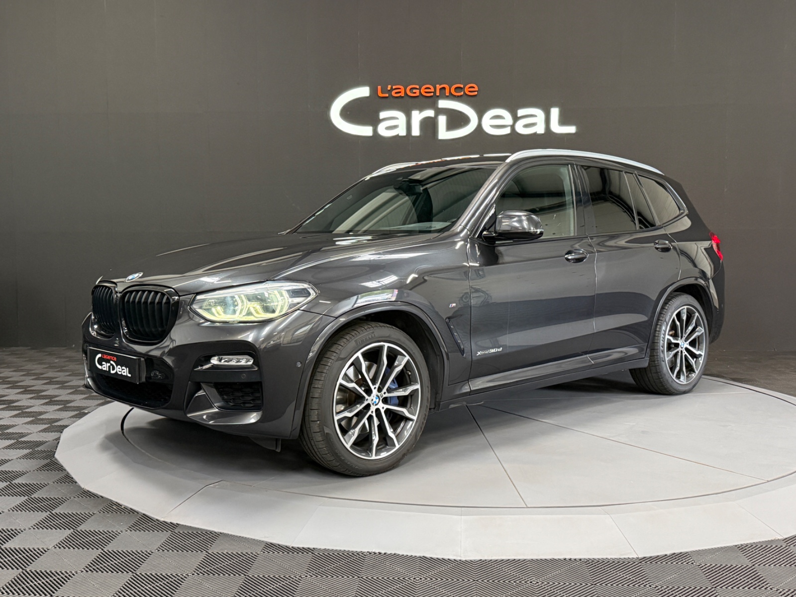 BMW X3 G01 xDrive30d 265ch BVA8 M Sport