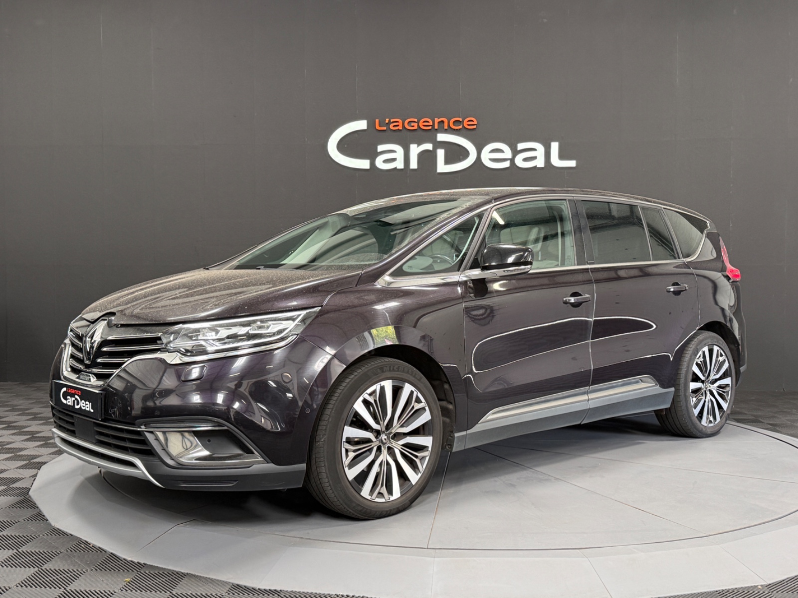RENAULT ESPACE V Blue dCi 200 EDC Initiale Paris
