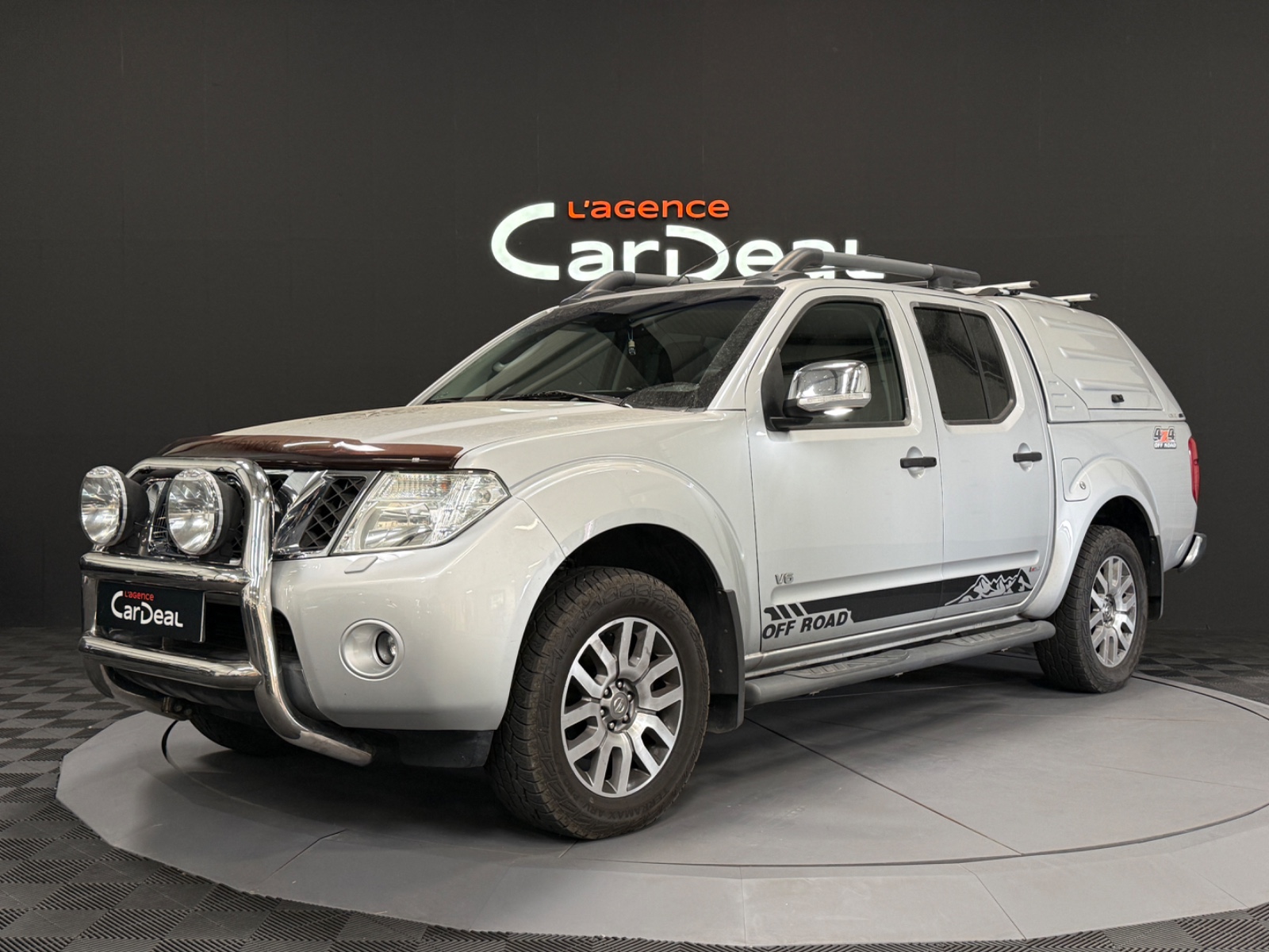 NISSAN NAVARA 3.0 V6 dCi 231 Euro 5 Double Cab V6 Edition limitée A
