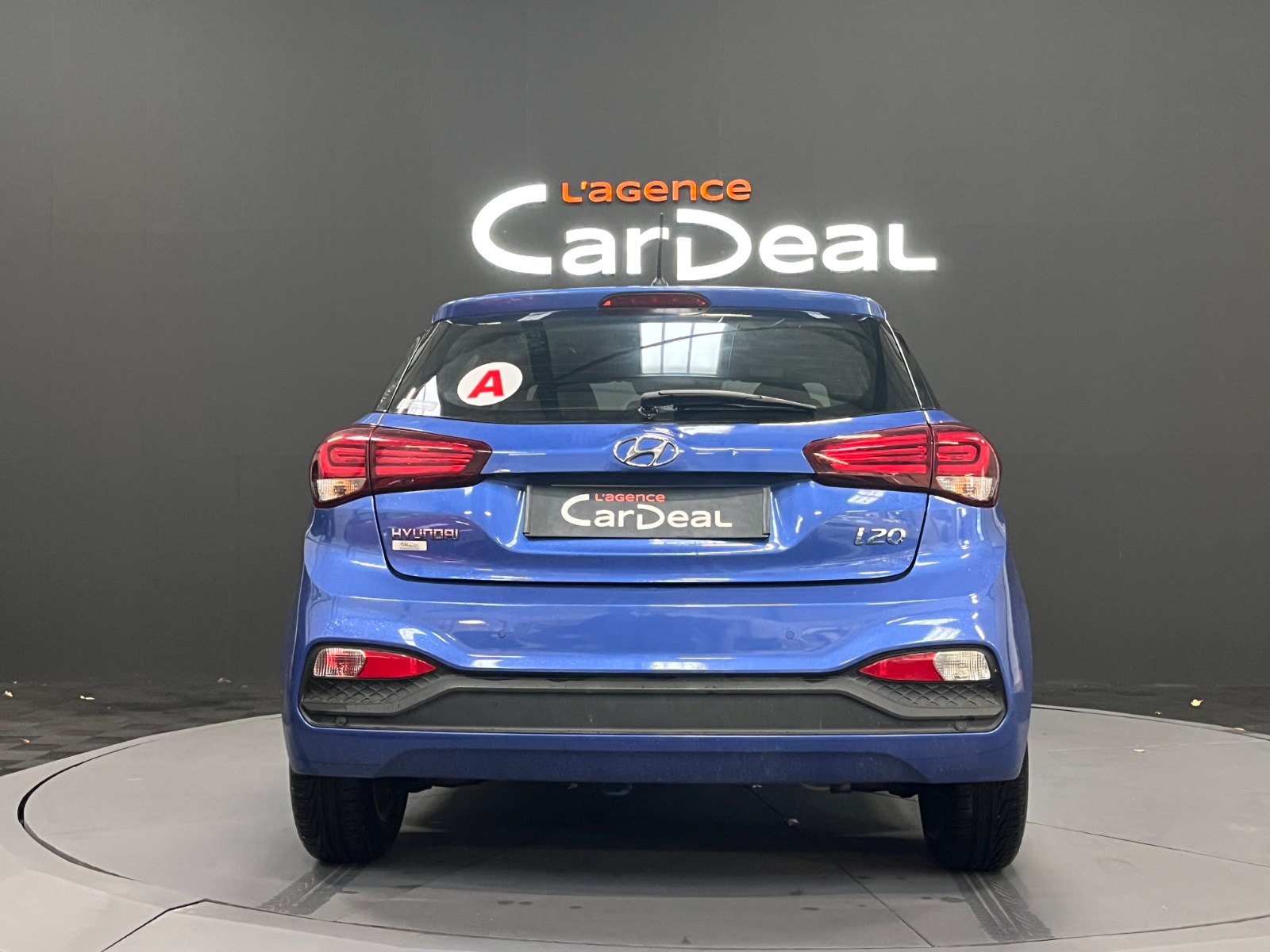 Photo véhicule HYUNDAI I20