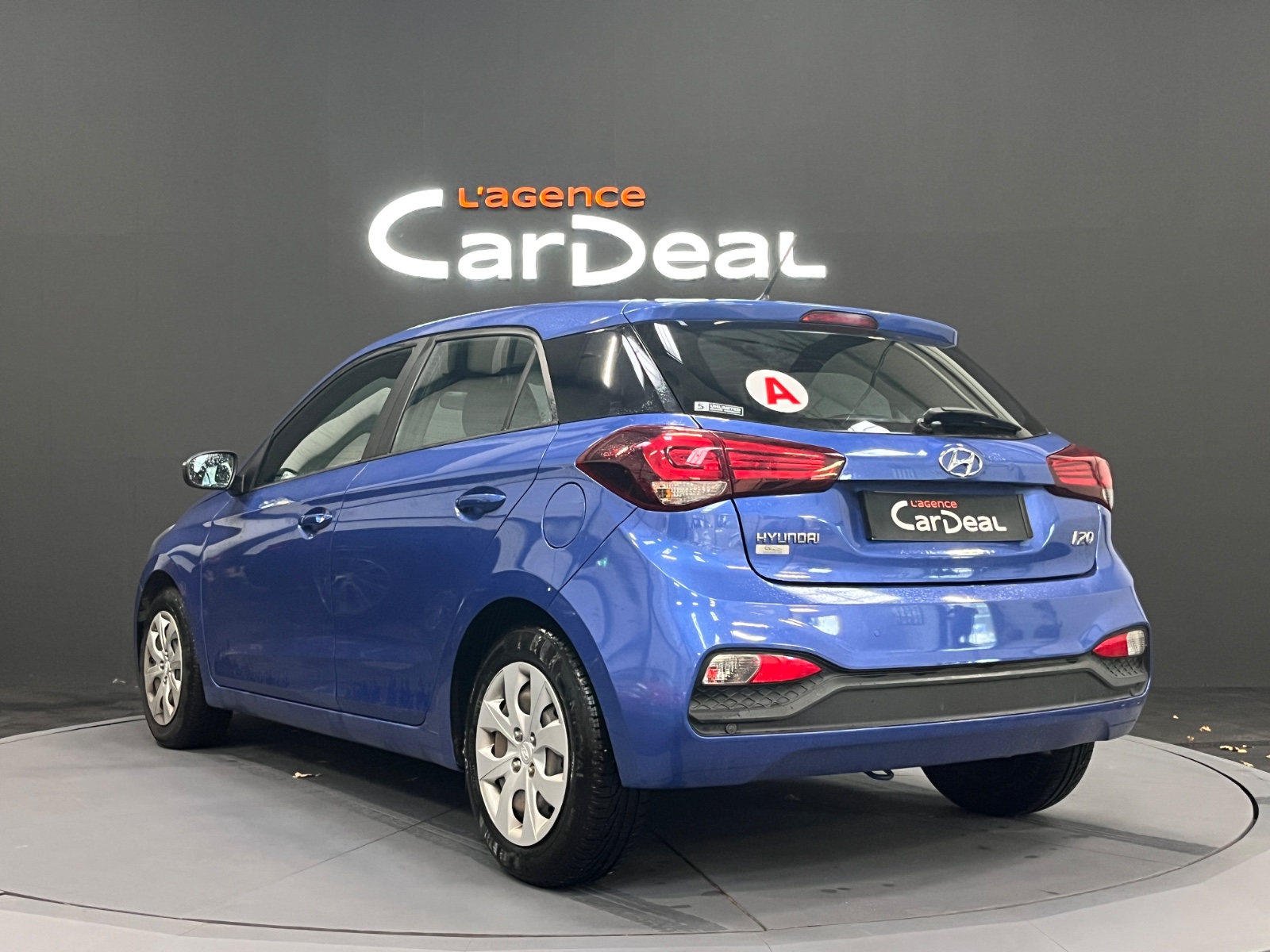 Photo véhicule HYUNDAI I20