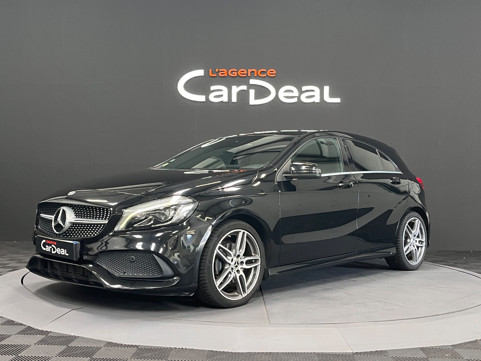 MERCEDES CLASSE A 180 d 7G-DCT Fascination
