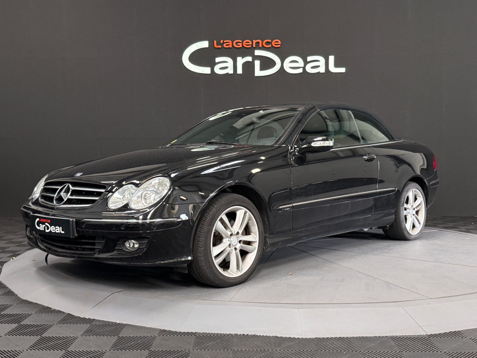 MERCEDES CLASSE CLK CABRIOLET 280 Avantgarde A