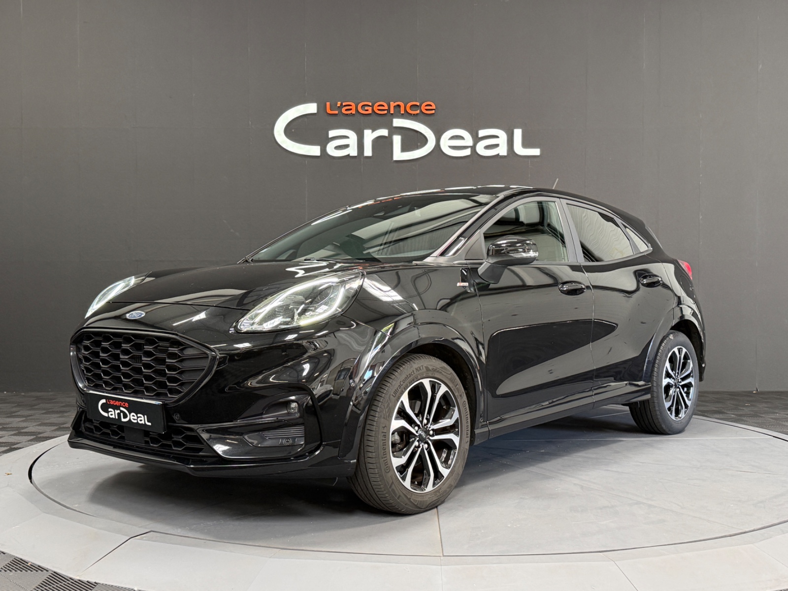 FORD PUMA 1.0 Flexifuel 125 ch mHEV S&S BVM6 ST-Line Design 3