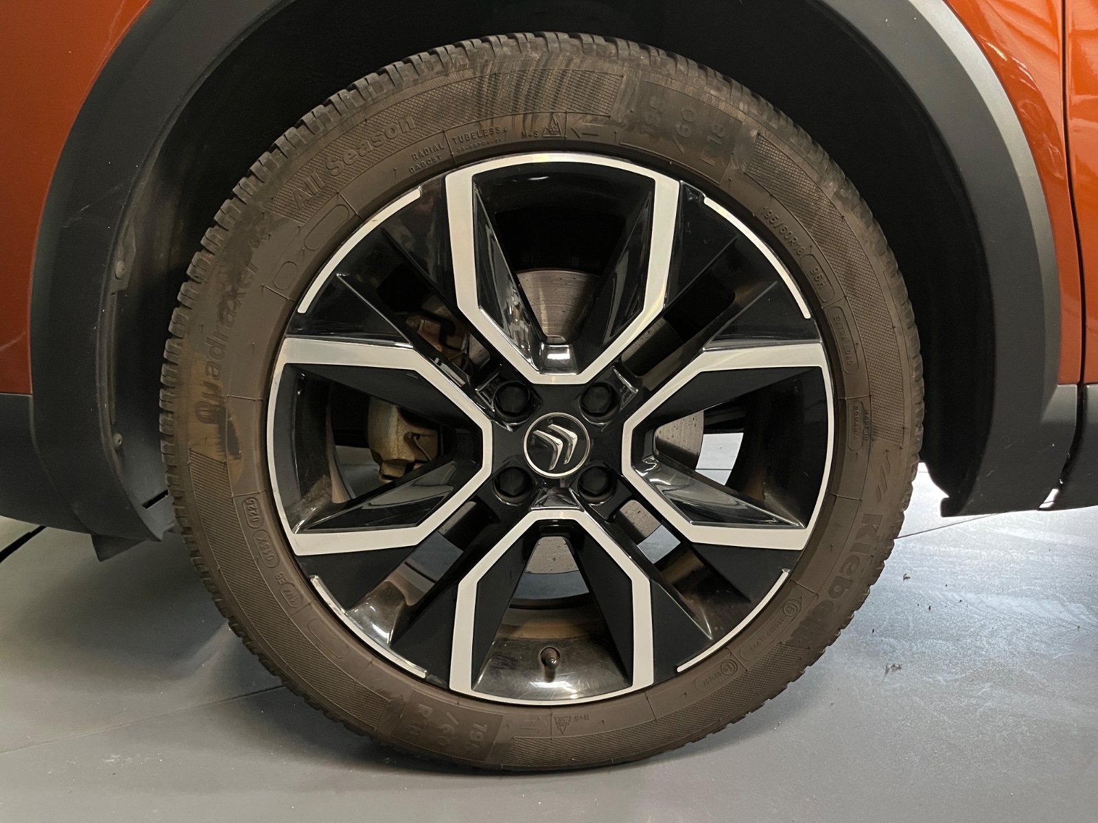 Photo véhicule CITROEN C4