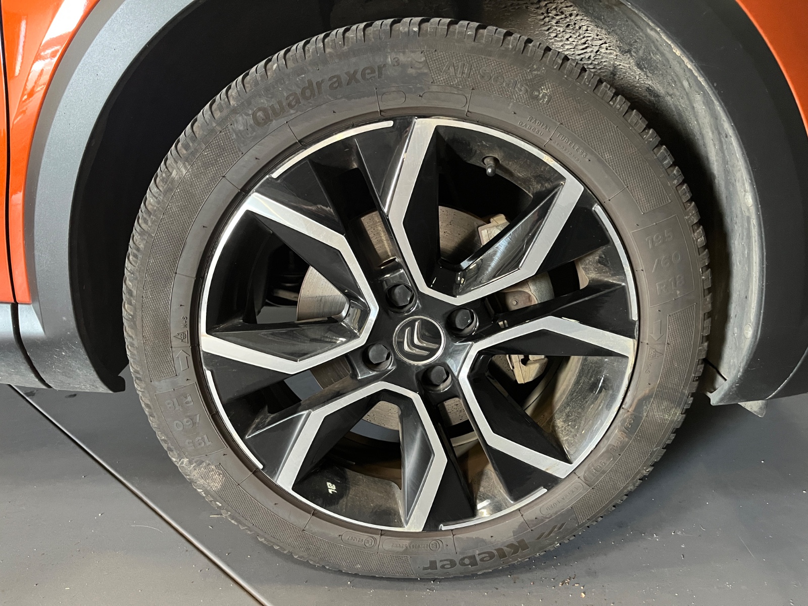 Photo véhicule CITROEN C4