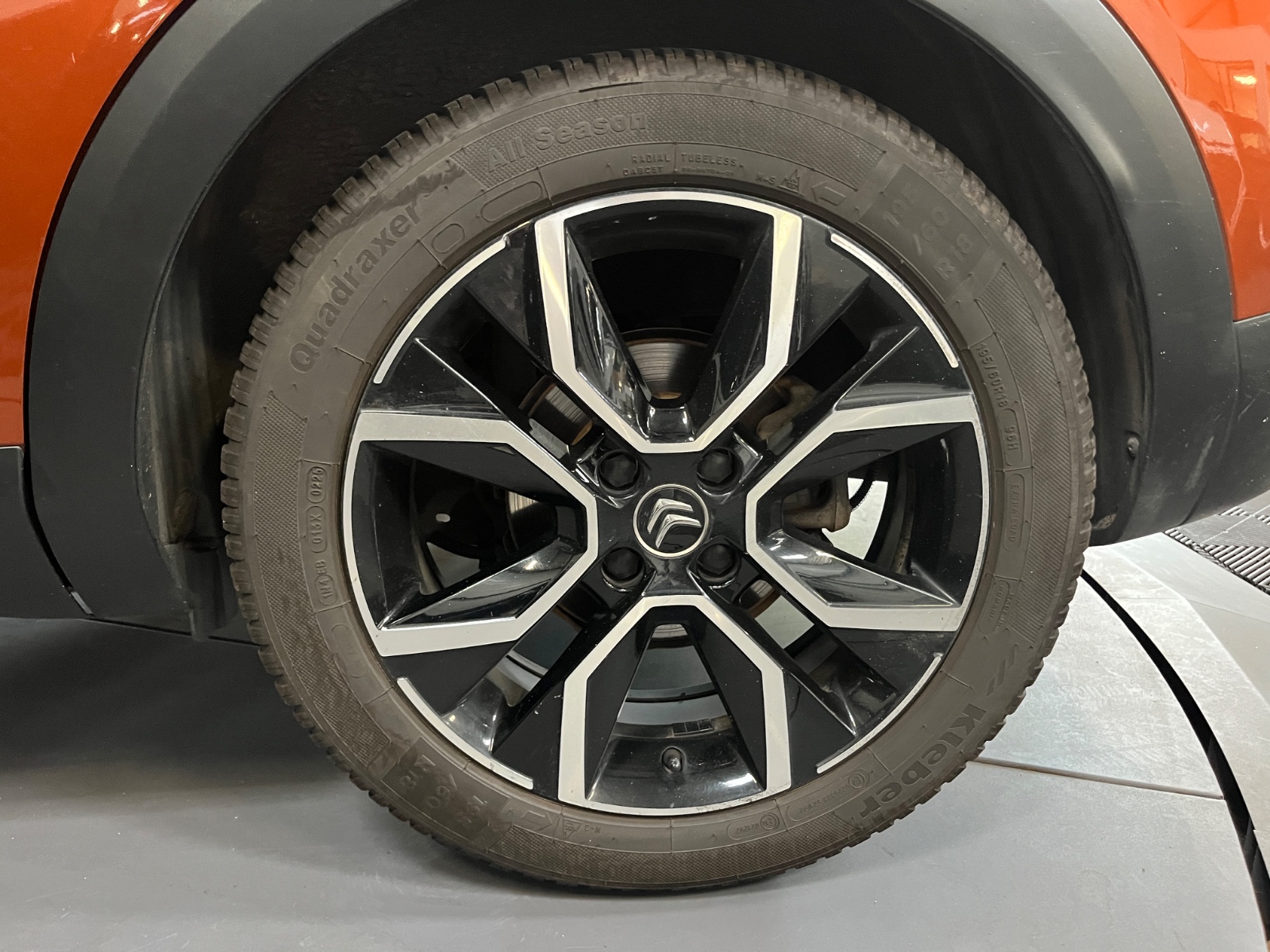 Photo véhicule CITROEN C4