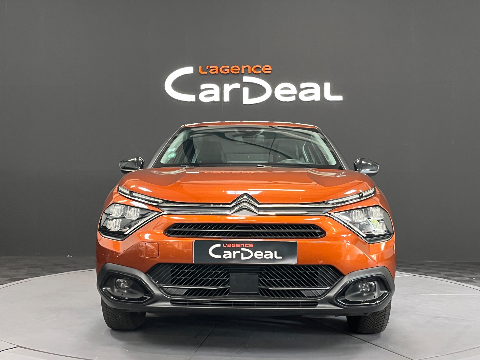 Photo véhicule CITROEN C4