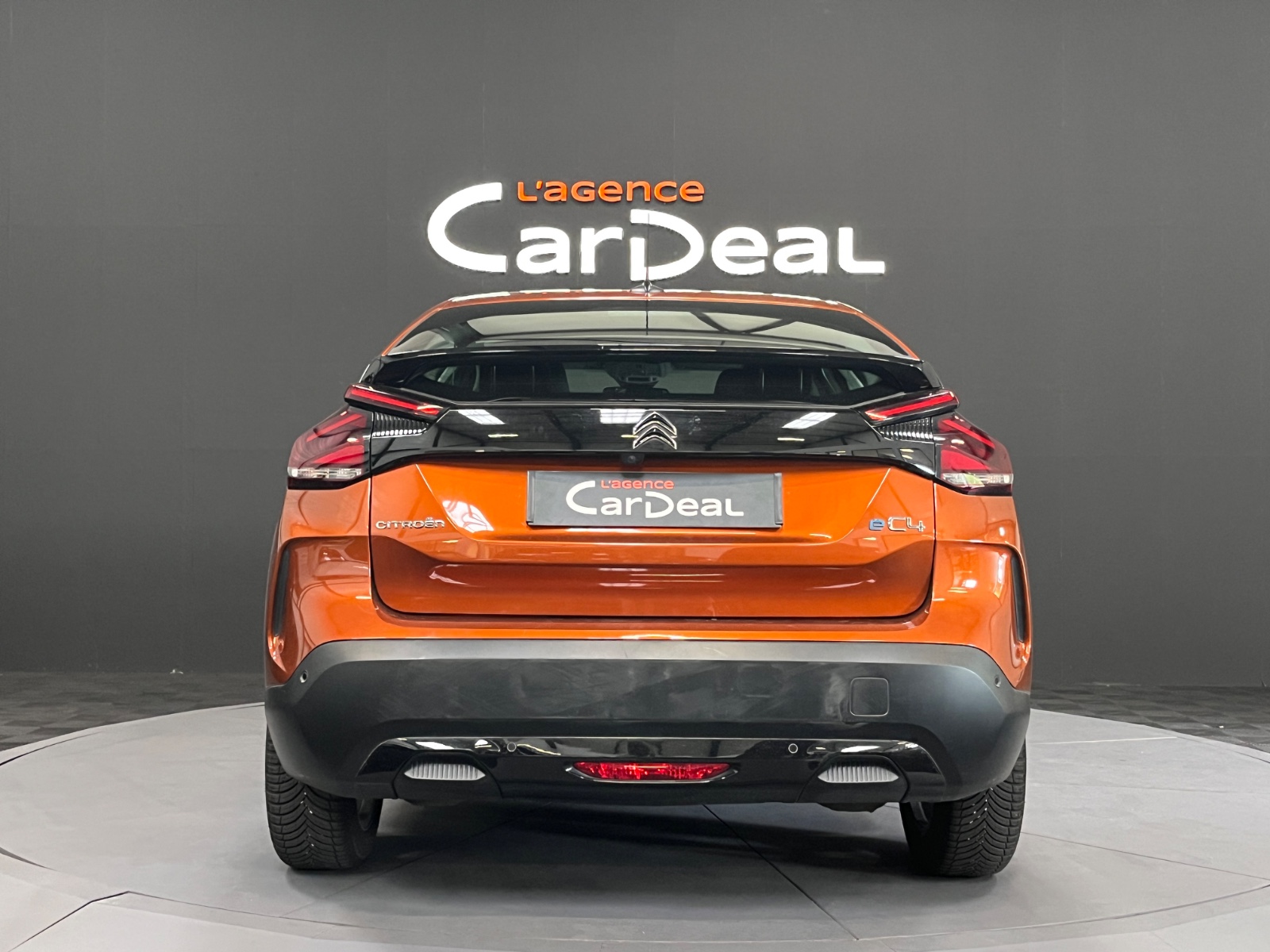Photo véhicule CITROEN C4