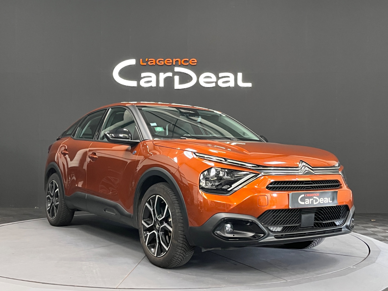 Photo véhicule CITROEN C4