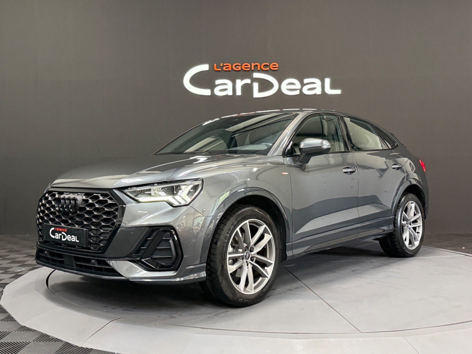 AUDI Q3 SPORTBACK 35 TFSI 150 ch S tronic 7 S line