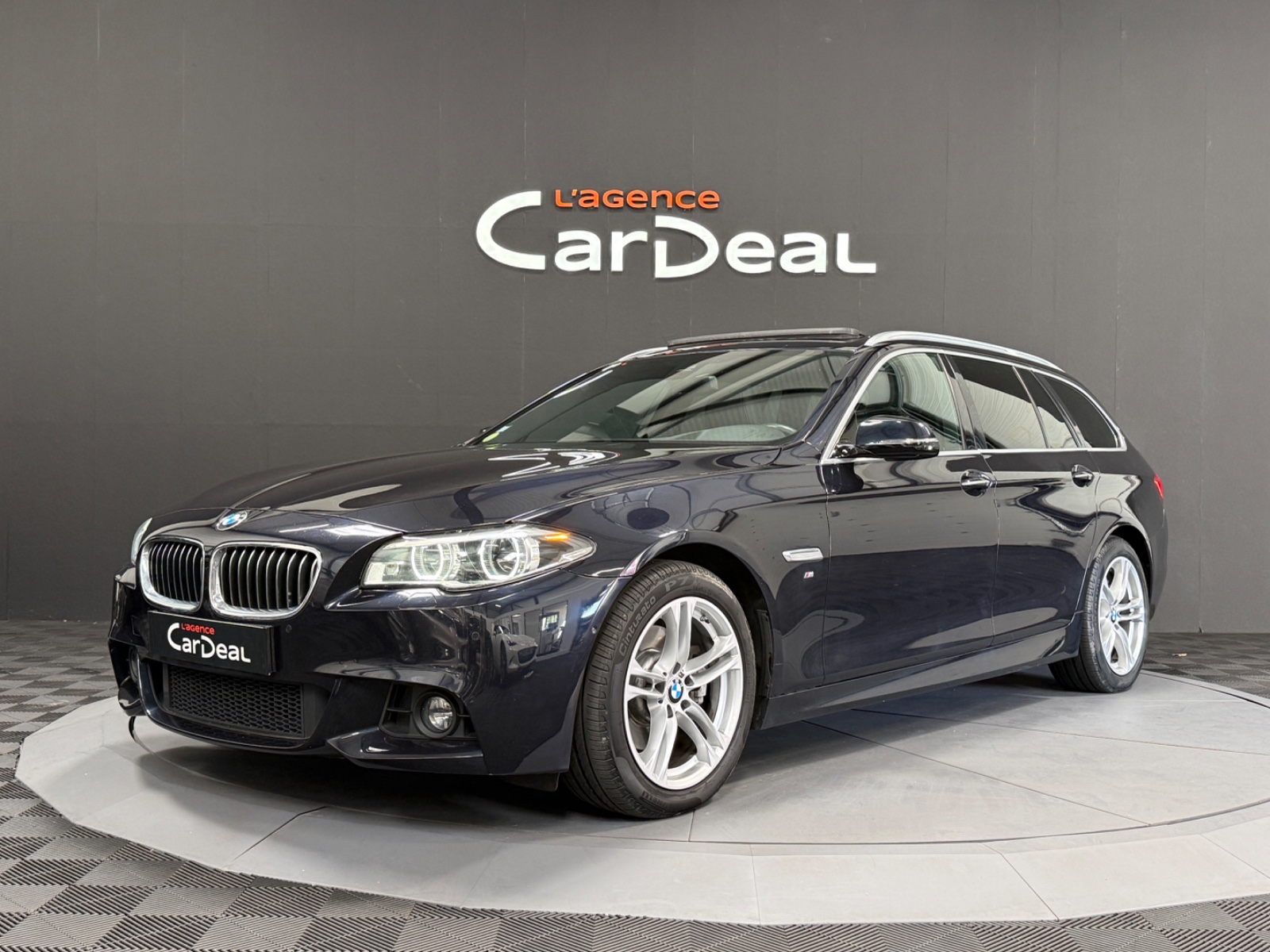 Photo véhicule BMW SERIE 5 TOURING
