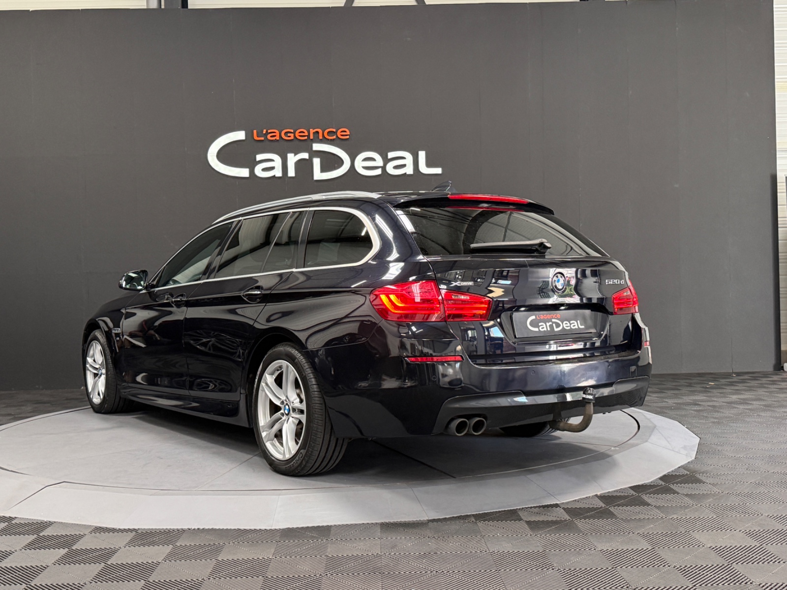 Photo véhicule BMW SERIE 5 TOURING