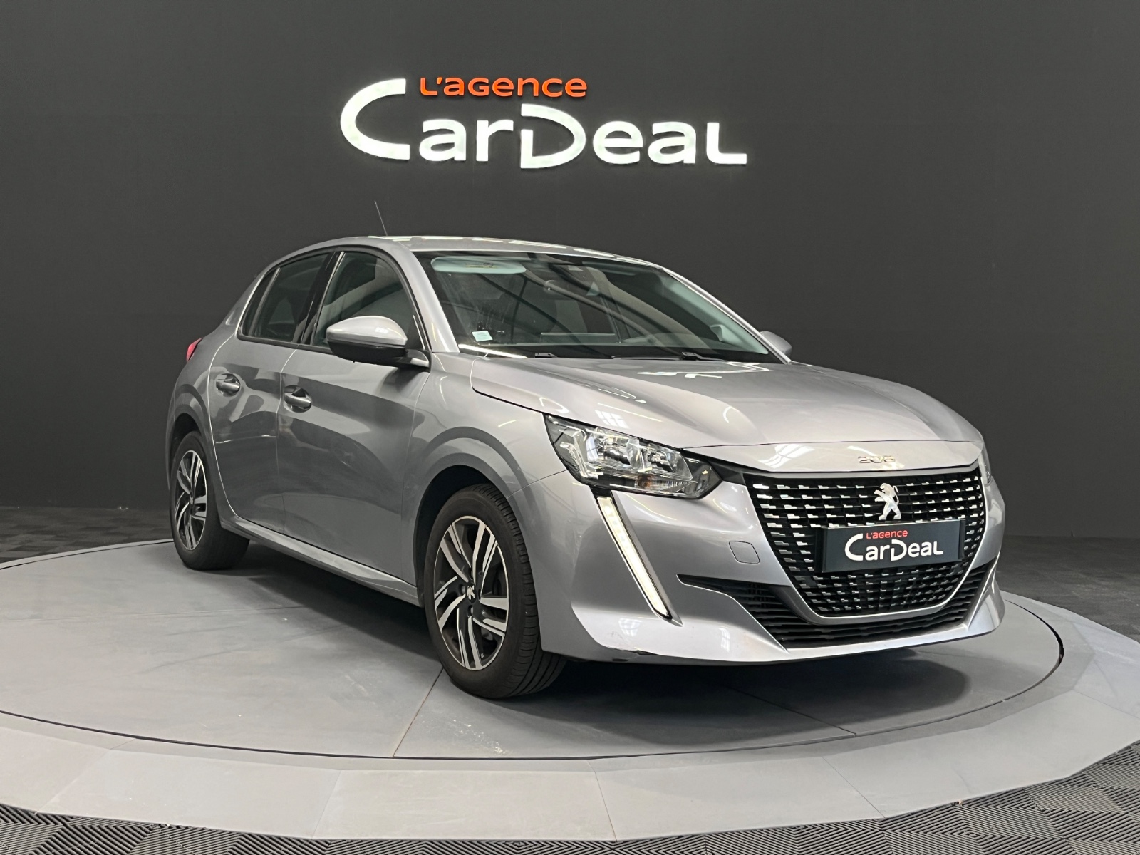 Photo véhicule PEUGEOT 208