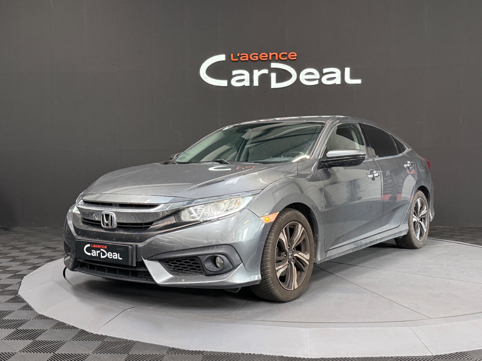 HONDA CIVIC 4 PORTES 2018 1.6 i-DTEC 120 Executive