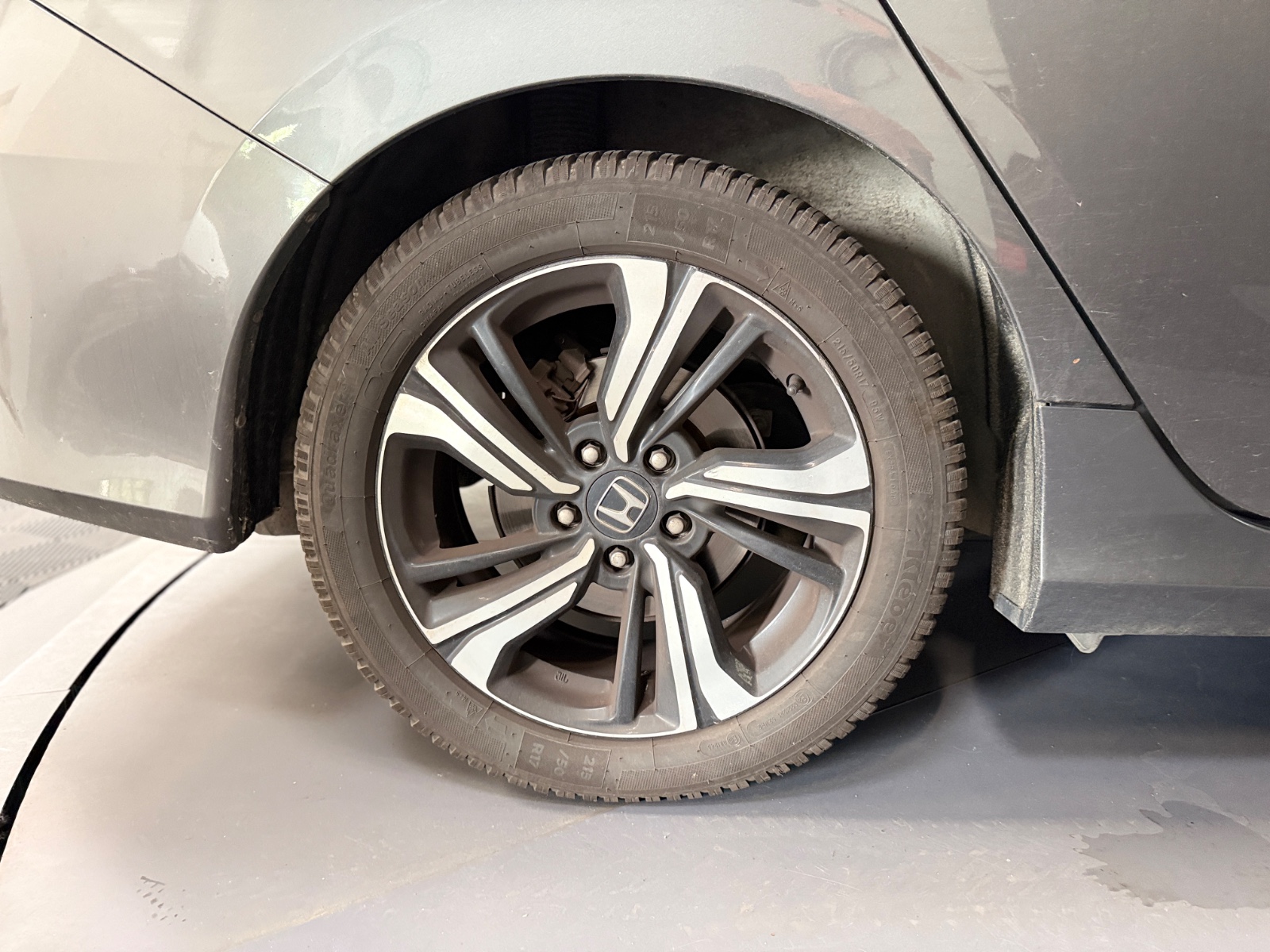 Photo véhicule HONDA CIVIC 4 PORTES 2018