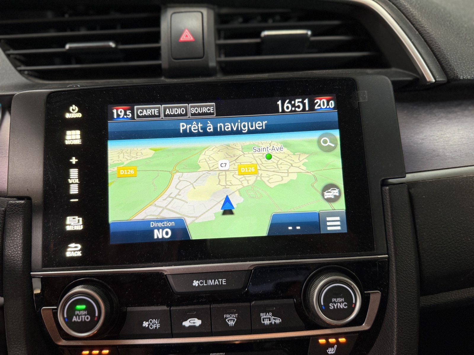 Photo véhicule HONDA CIVIC 4 PORTES 2018