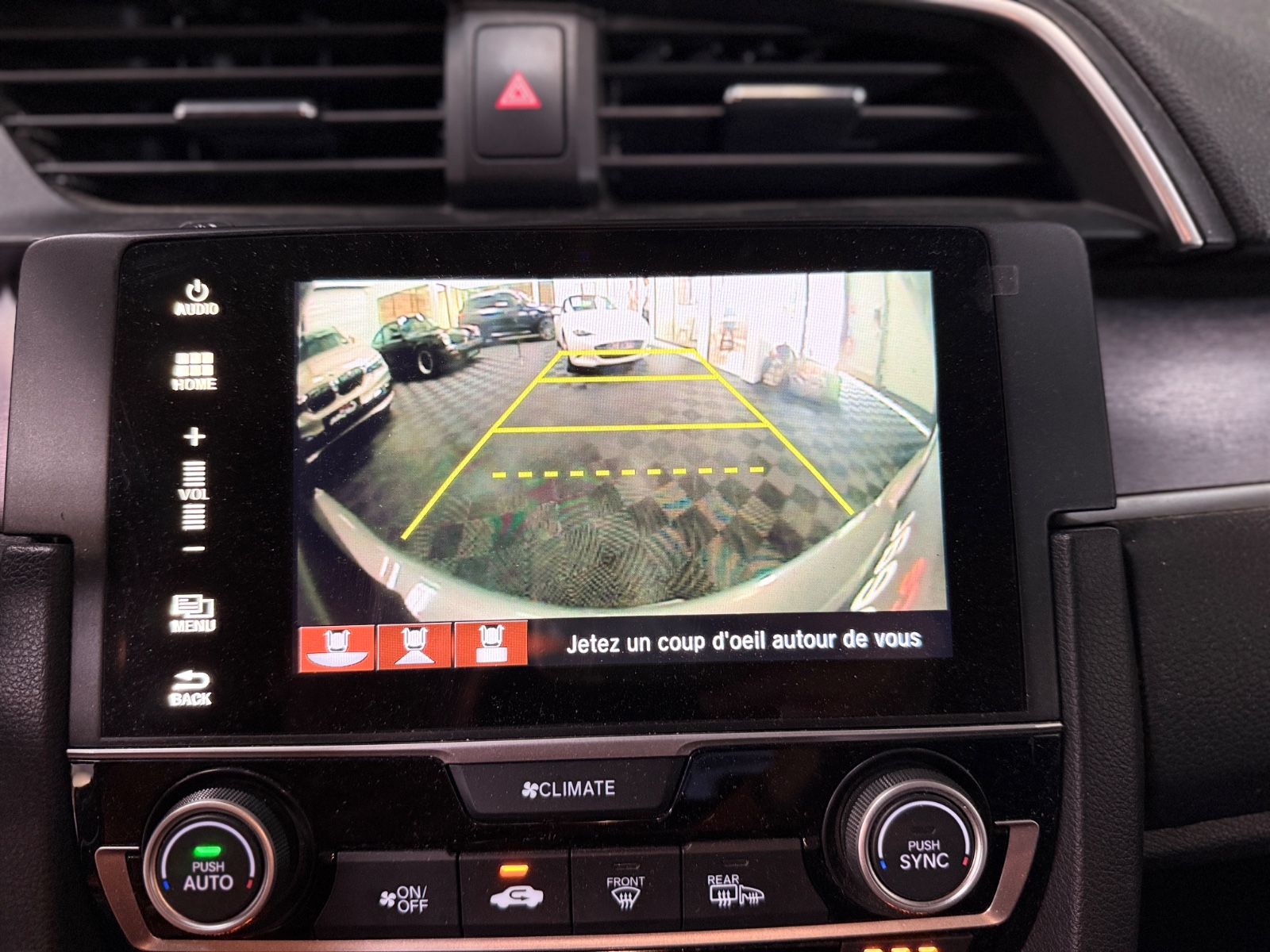 Photo véhicule HONDA CIVIC 4 PORTES 2018