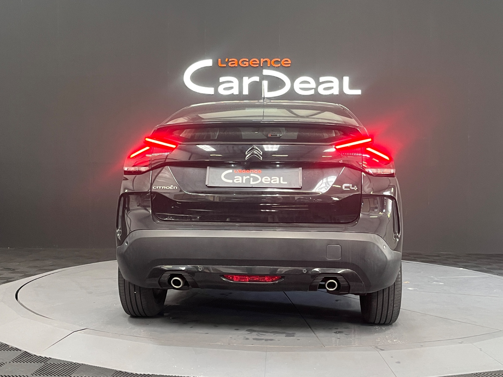 Photo véhicule CITROEN C4