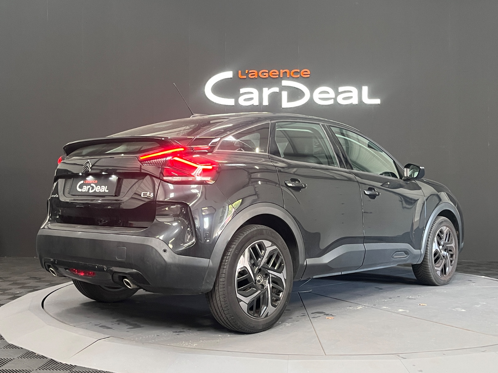 Photo véhicule CITROEN C4
