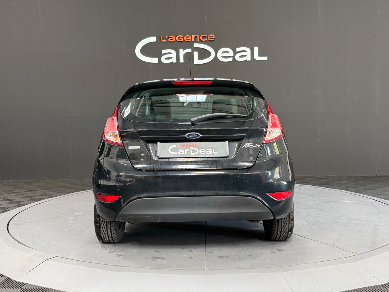 Photo véhicule FORD FIESTA