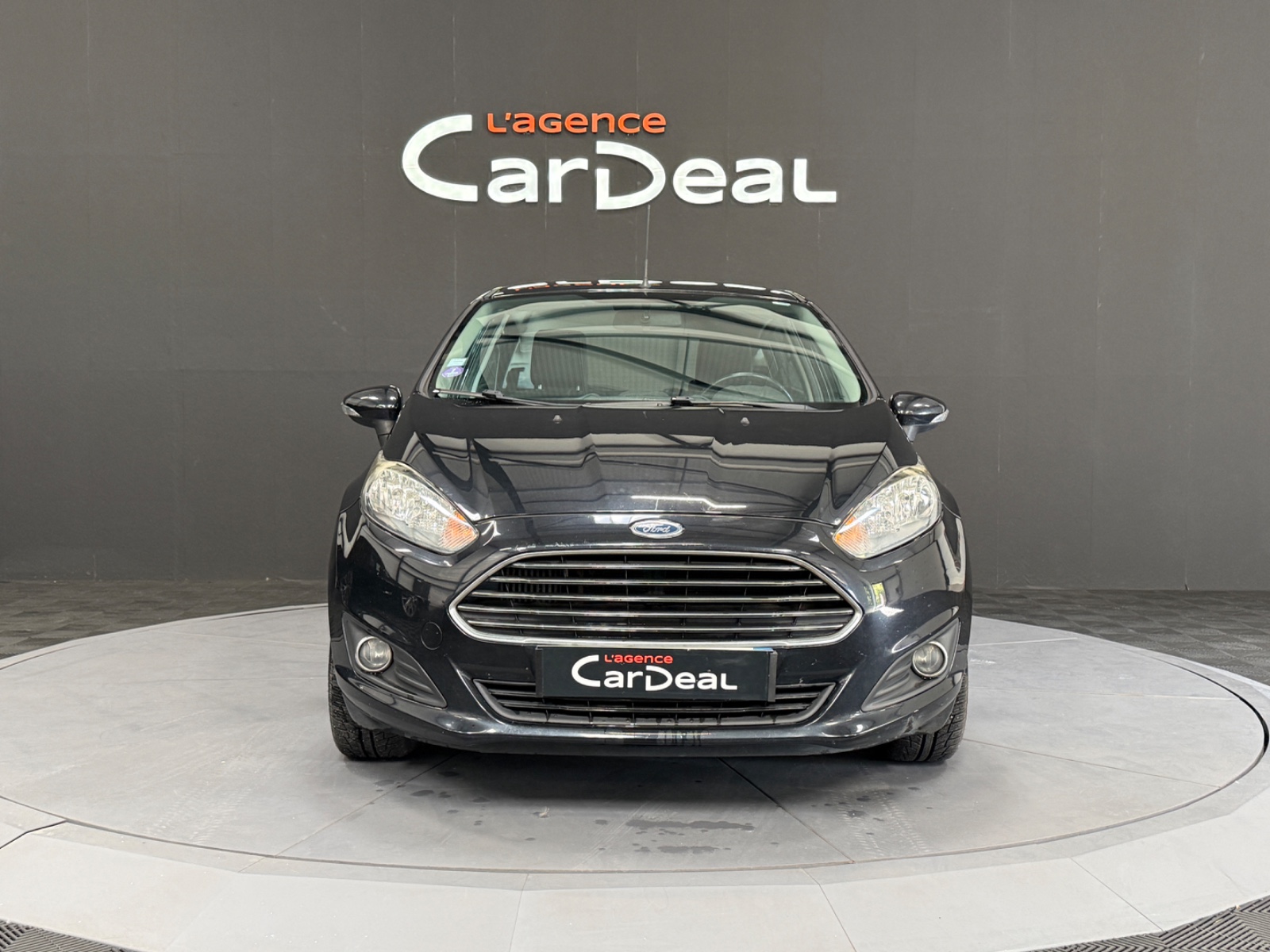 Photo véhicule FORD FIESTA