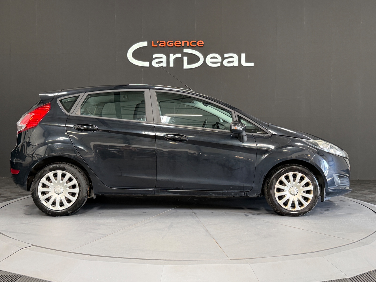 Photo véhicule FORD FIESTA
