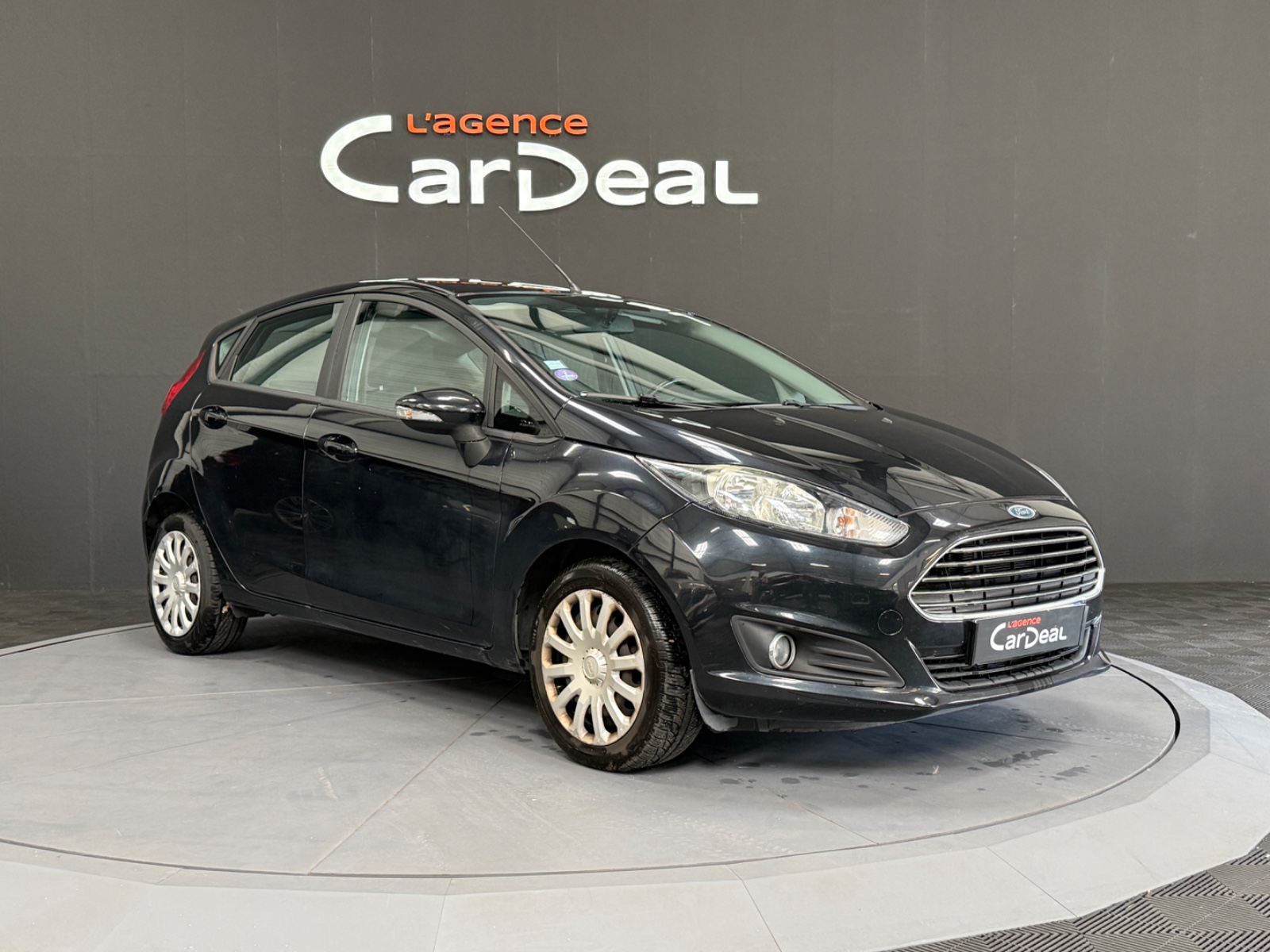 Photo véhicule FORD FIESTA