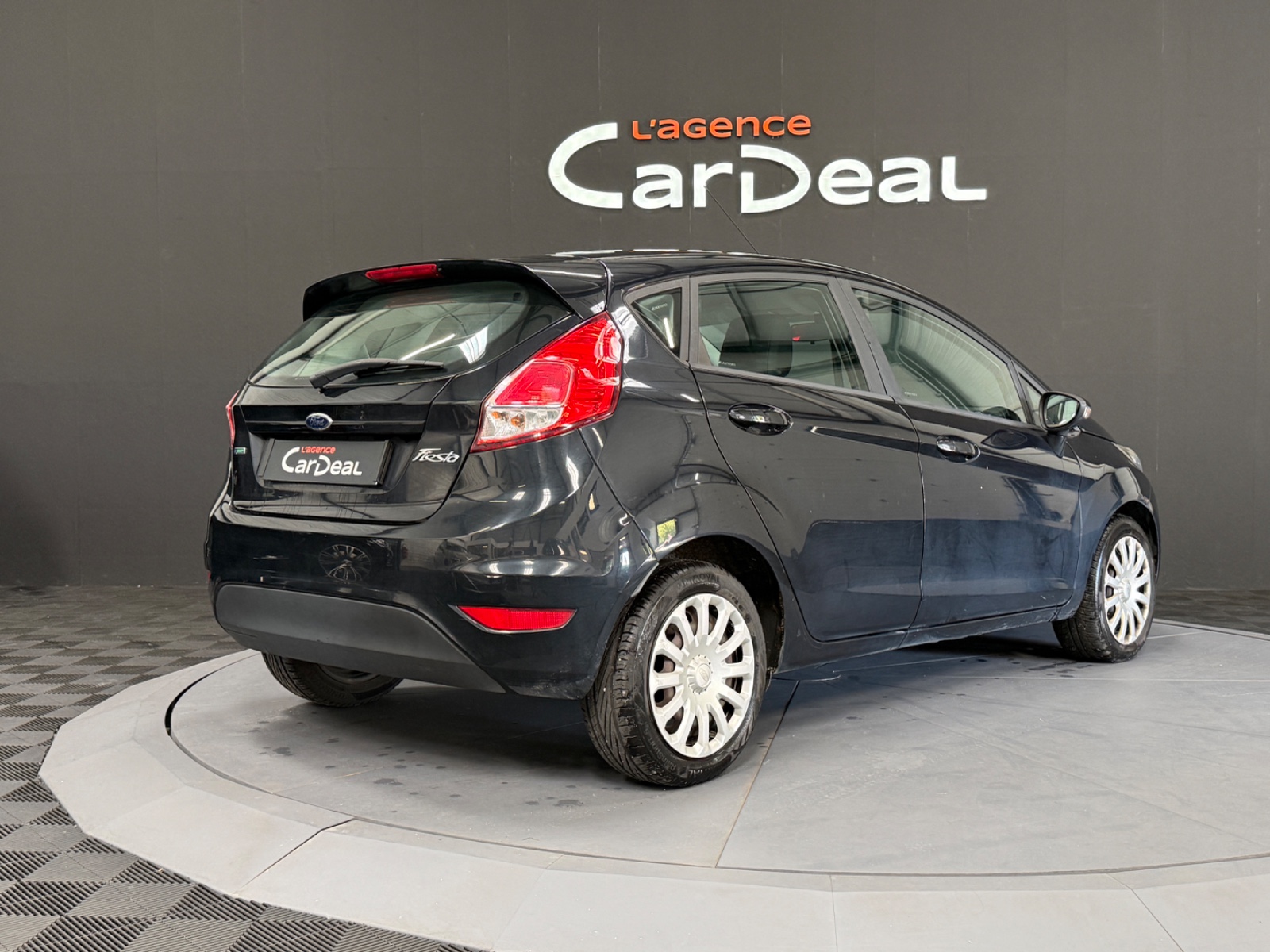 Photo véhicule FORD FIESTA