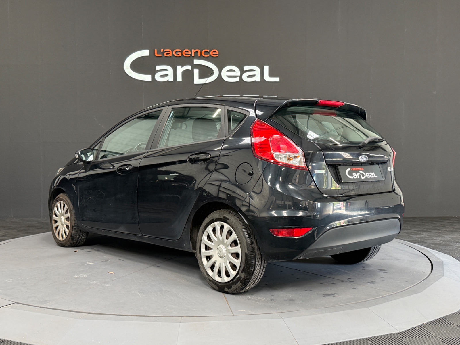 Photo véhicule FORD FIESTA