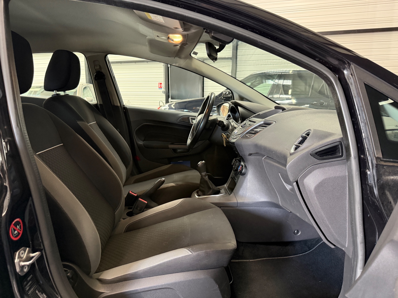 Photo véhicule FORD FIESTA