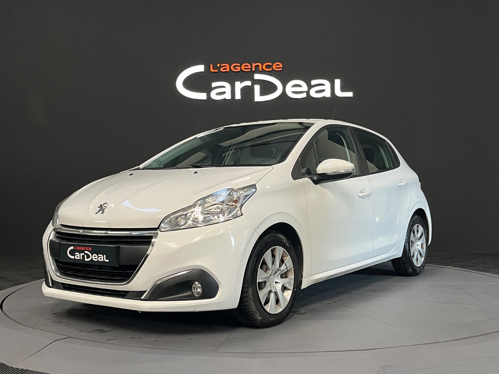 PEUGEOT 208 BUSINESS 1.6 BlueHDi 100ch S&S BVM5 Active Business