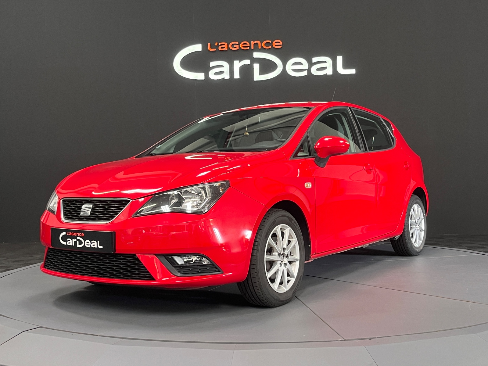 Photo véhicule SEAT IBIZA