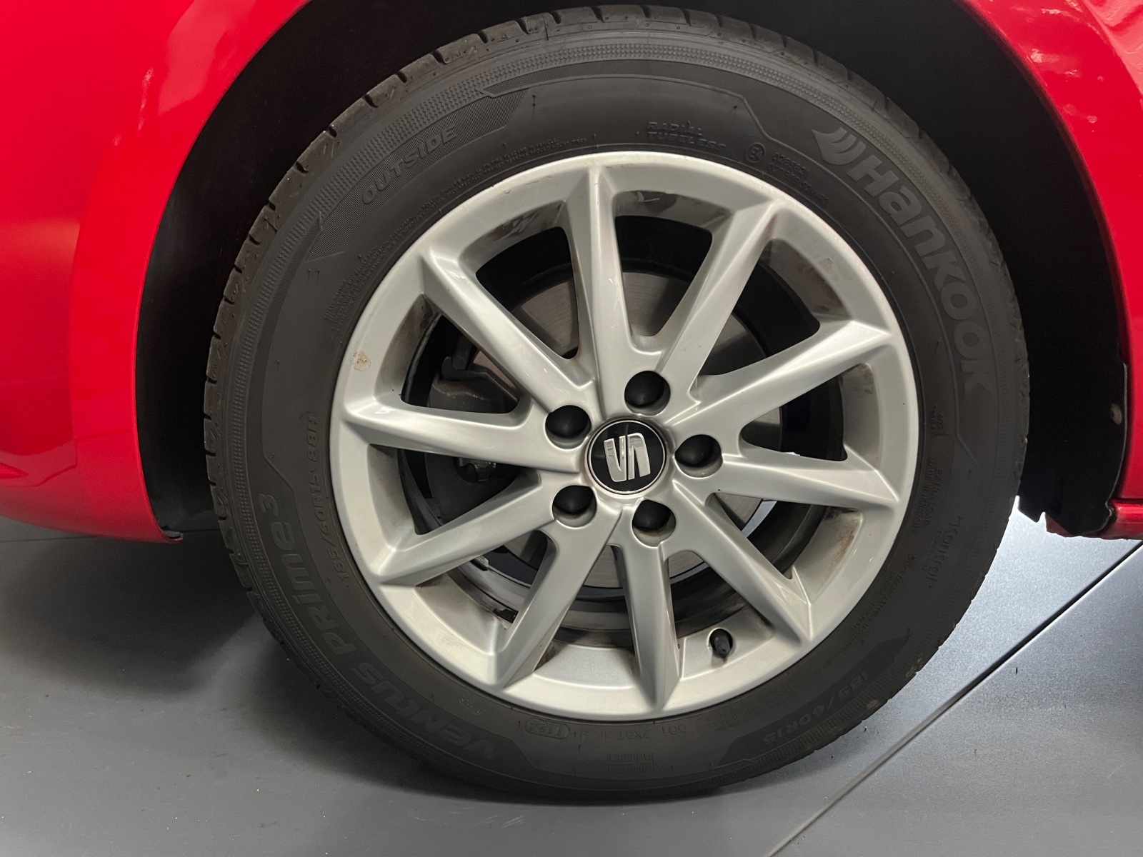 Photo véhicule SEAT IBIZA