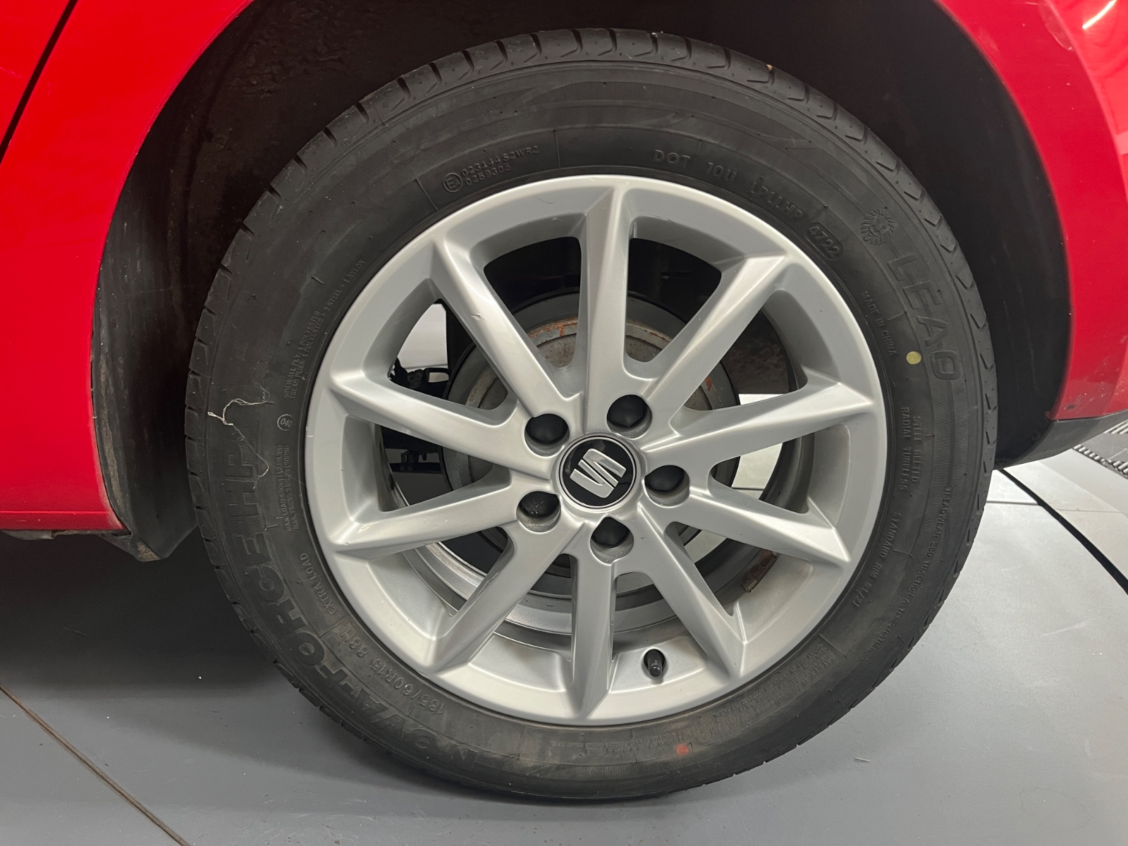 Photo véhicule SEAT IBIZA