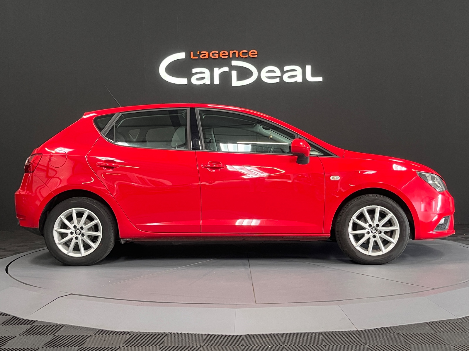 Photo véhicule SEAT IBIZA