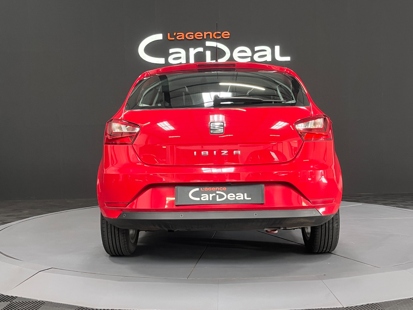 Photo véhicule SEAT IBIZA
