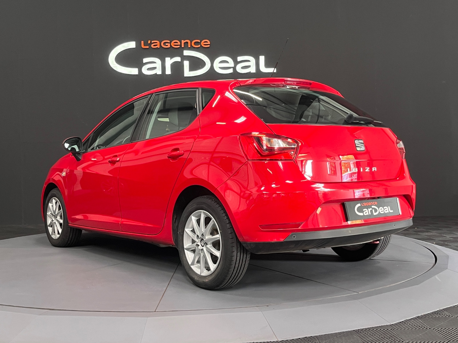 Photo véhicule SEAT IBIZA