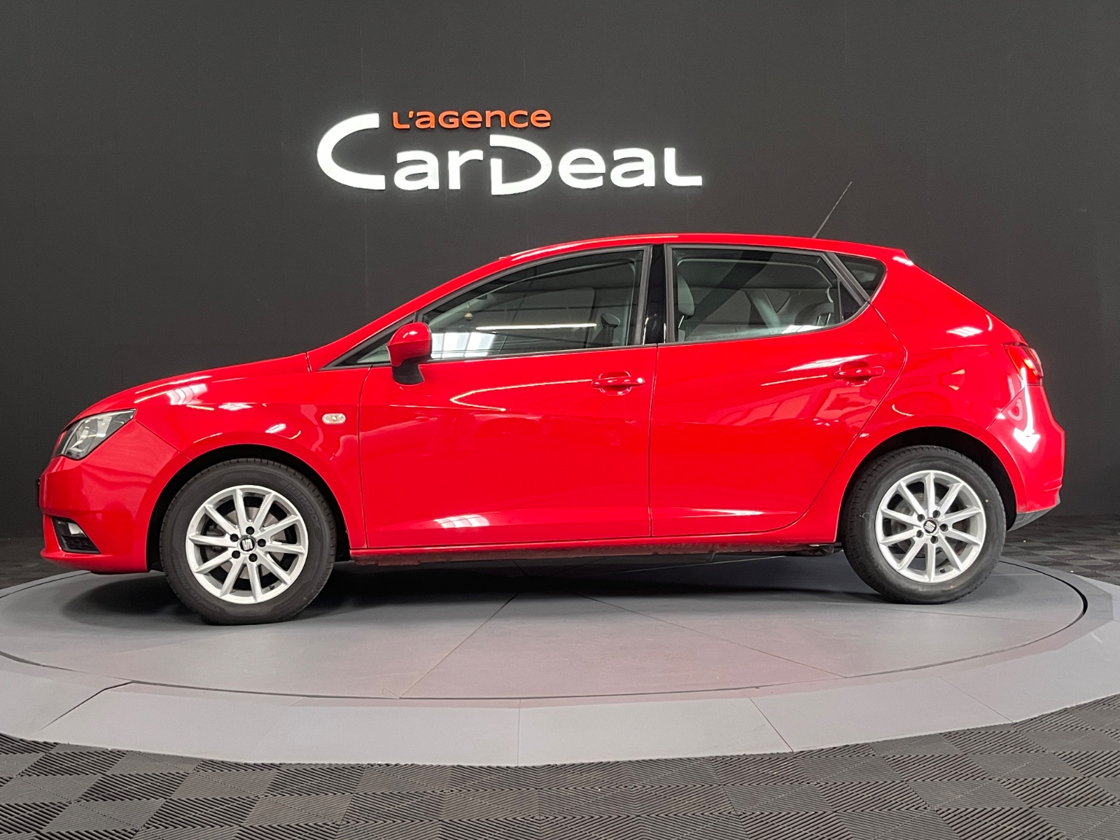 Photo véhicule SEAT IBIZA