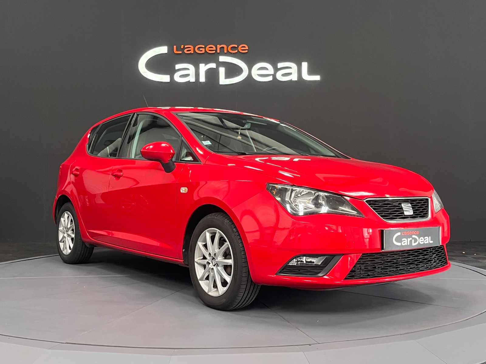 Photo véhicule SEAT IBIZA
