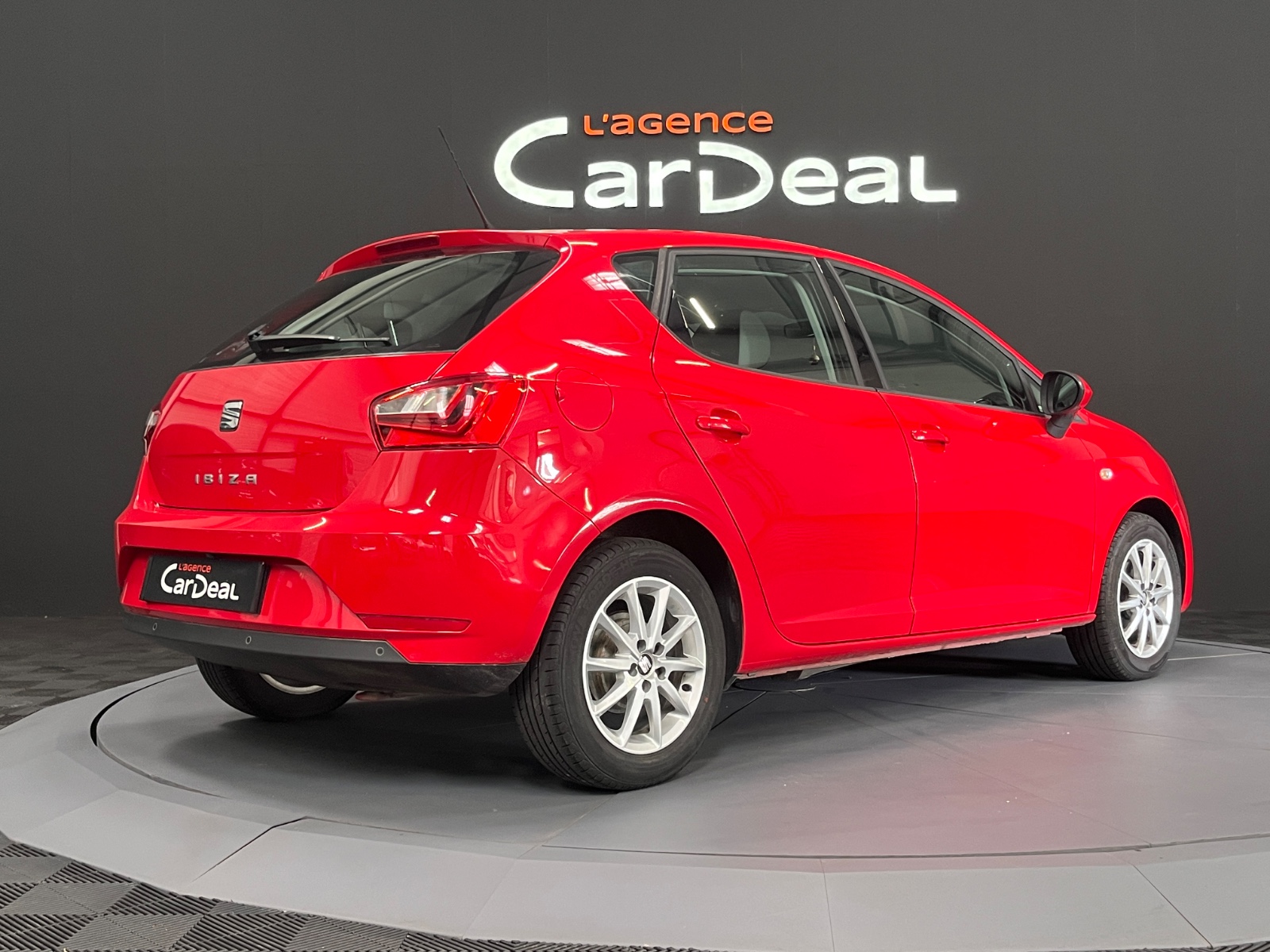 Photo véhicule SEAT IBIZA