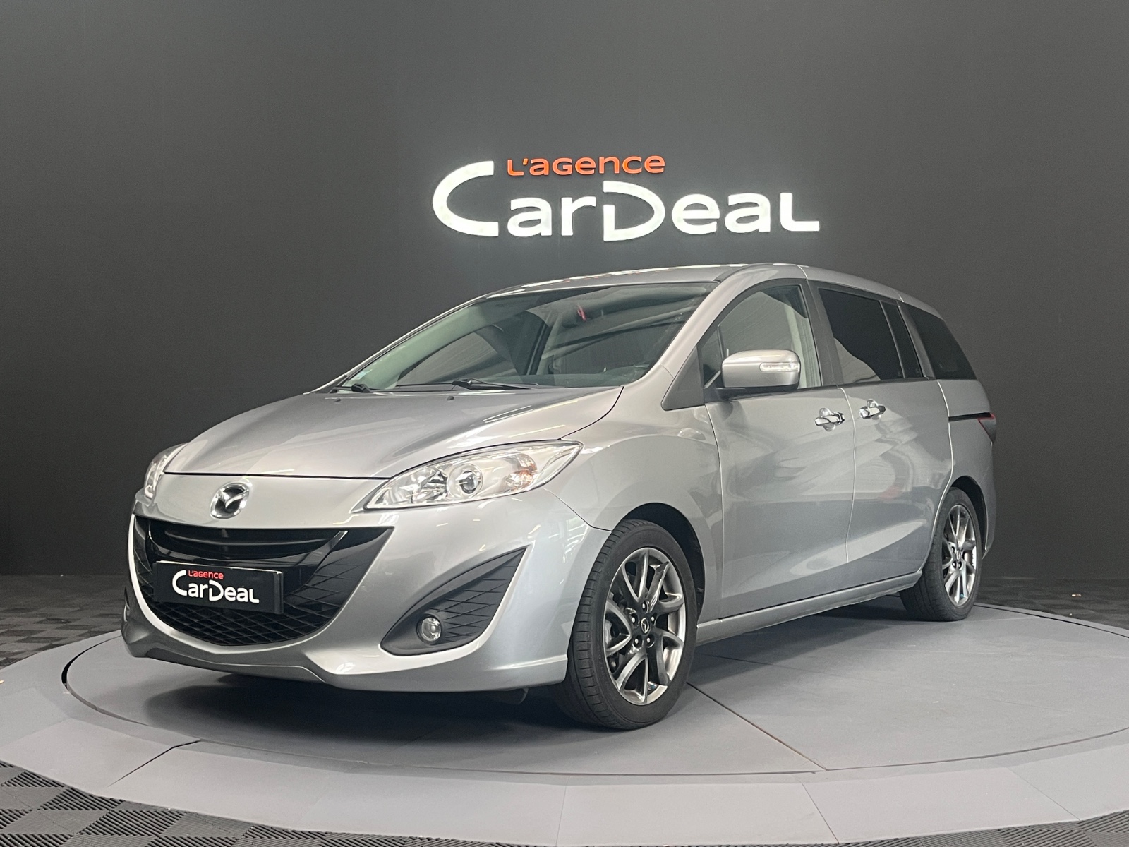 MAZDA MAZDA5 1.6 MZ-CD 115 7pl Dynamique